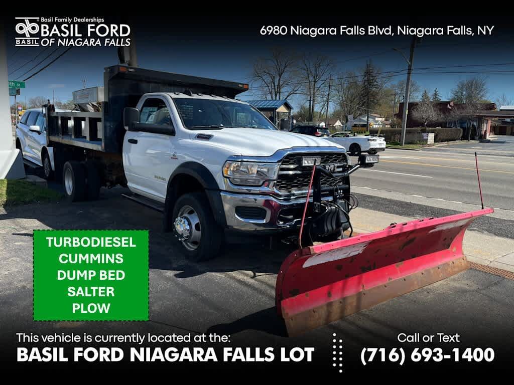 2021 RAM 5500