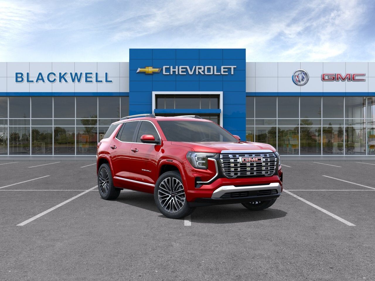 2026 GMC Terrain