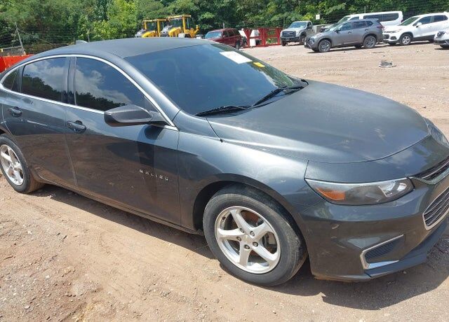 2018 CHEVROLET Malibu