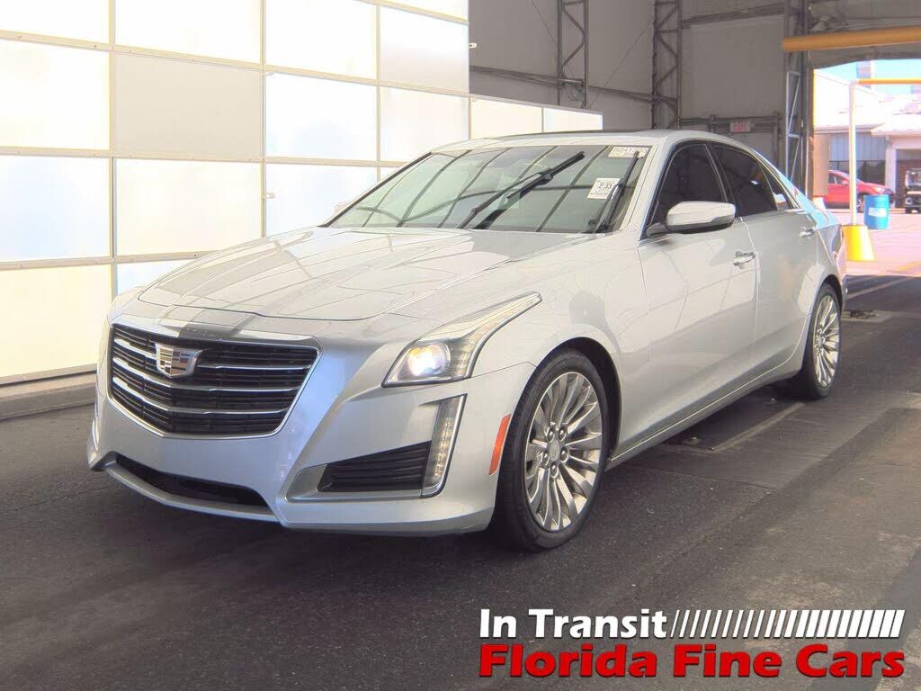 2016 CADILLAC CTS