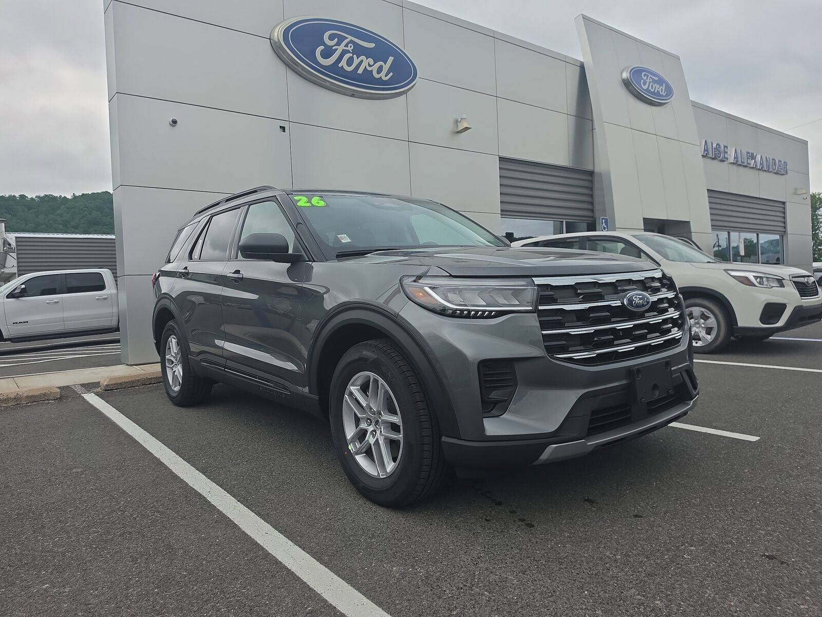2026 FORD Explorer