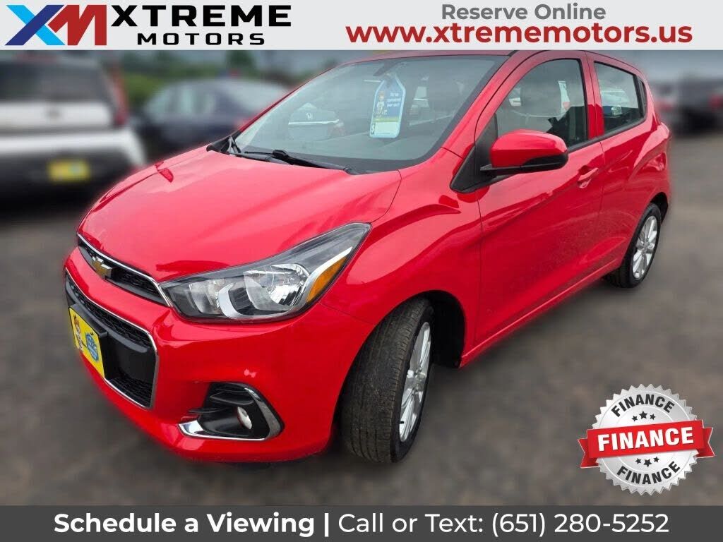 2016 CHEVROLET Spark