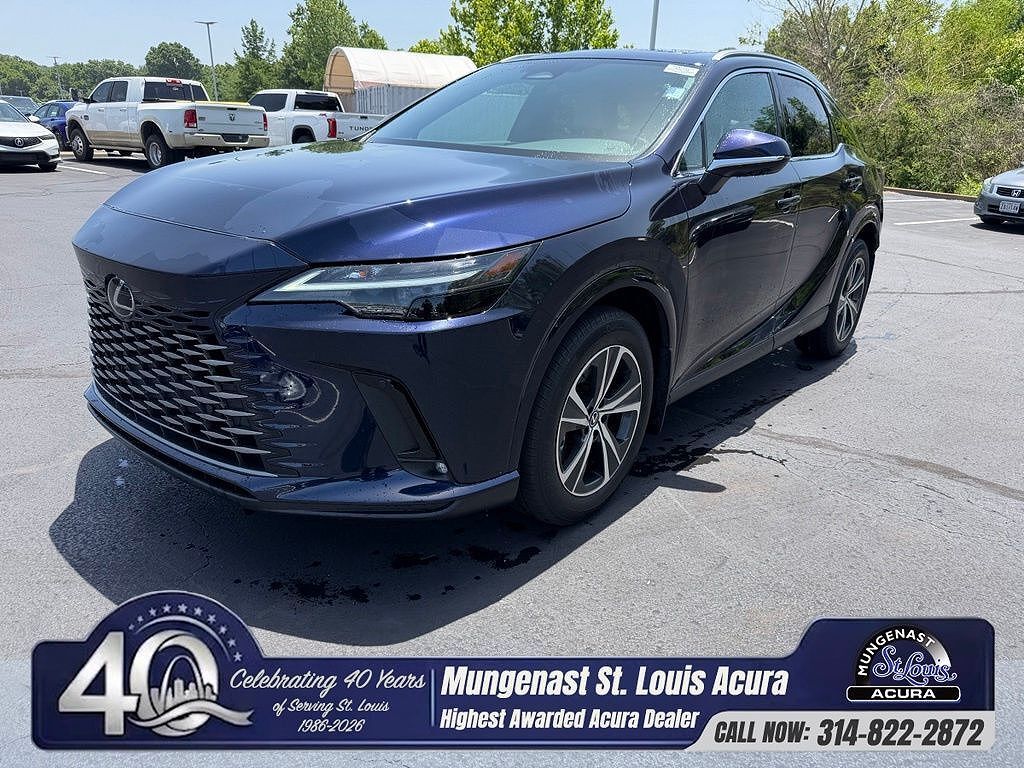 2025 LEXUS RX