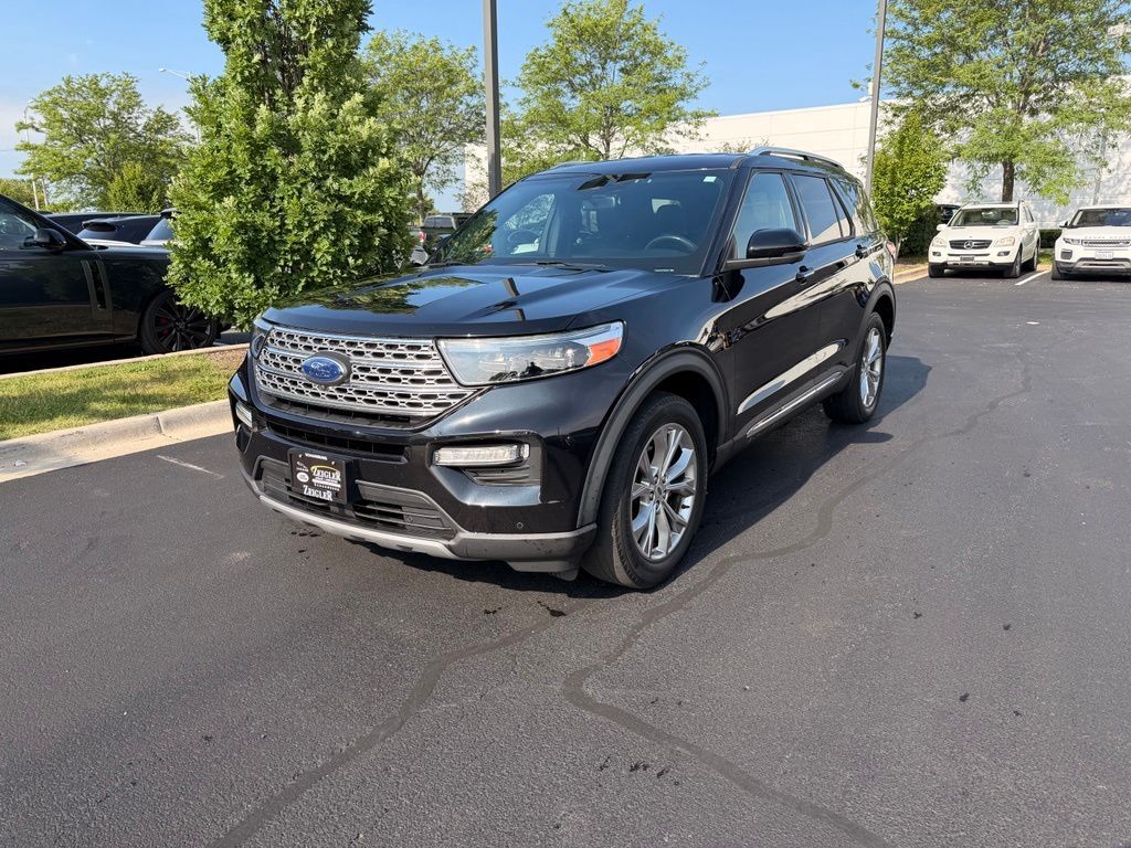 2020 FORD Explorer