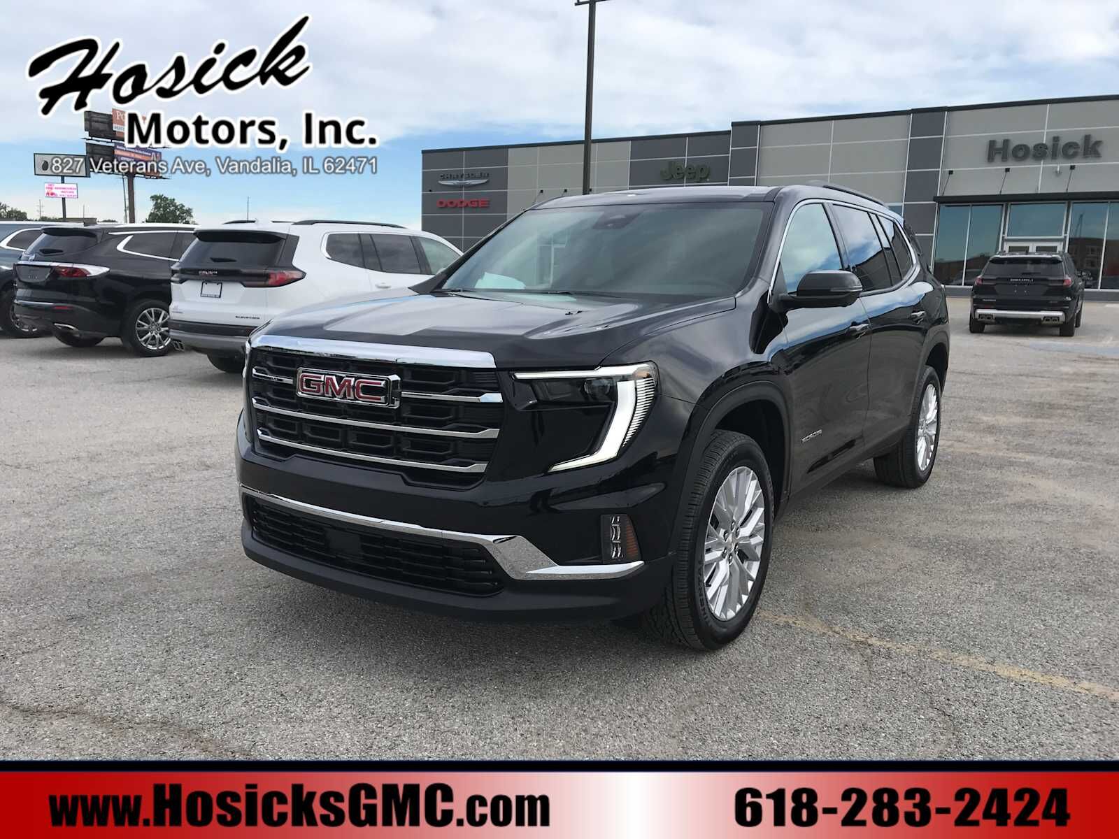 2026 GMC Acadia