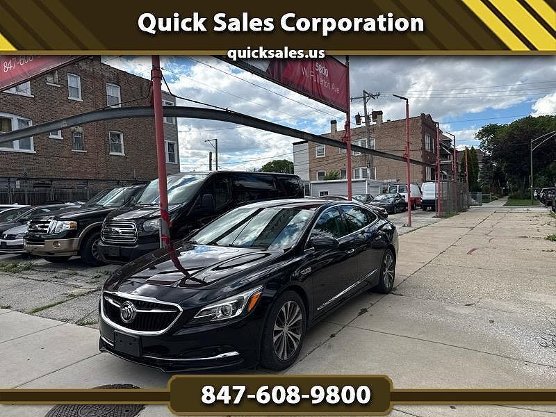 2017 BUICK LaCrosse