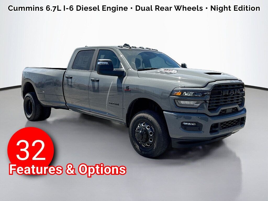 2026 RAM 3500