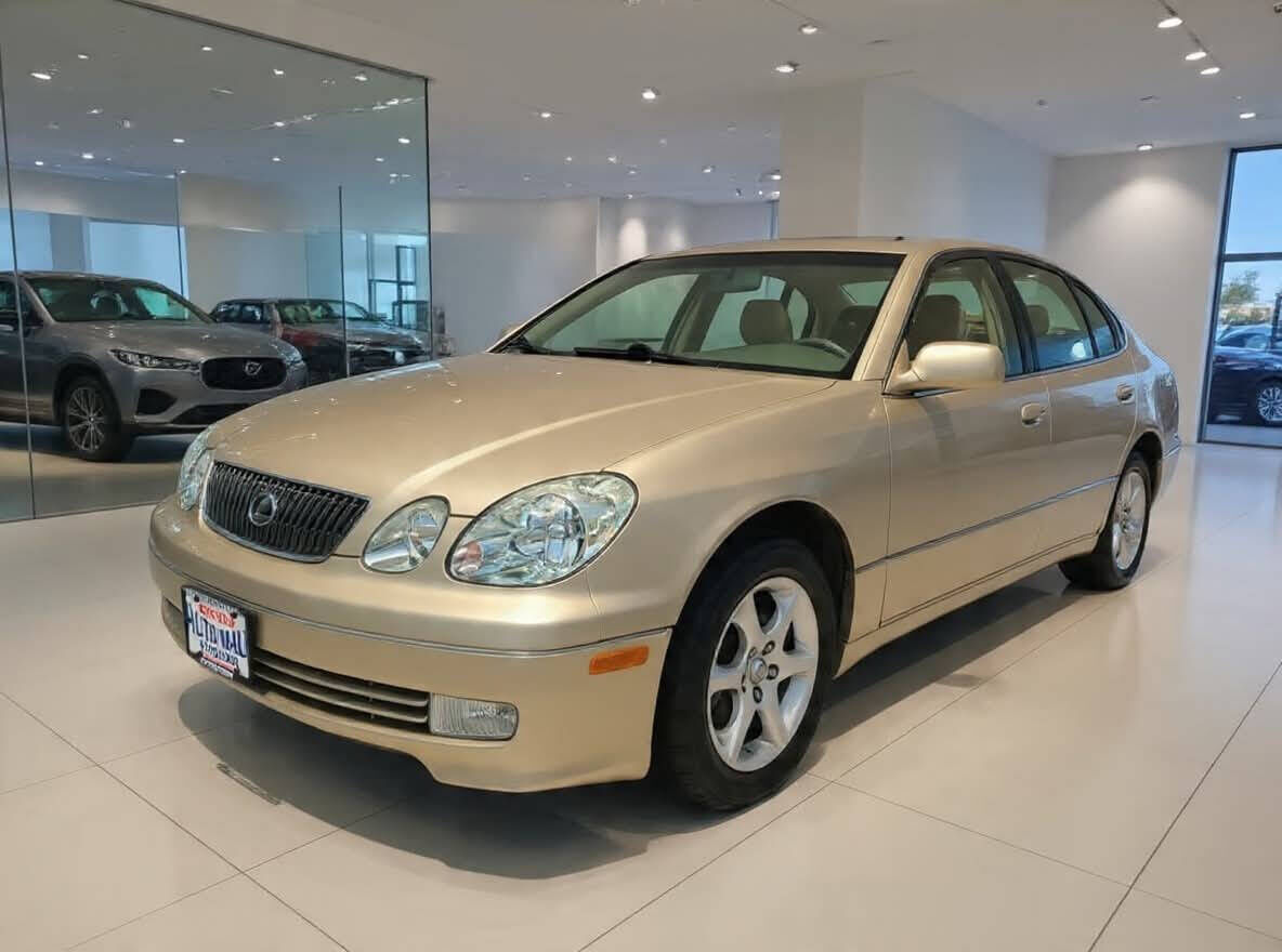 2004 LEXUS GS