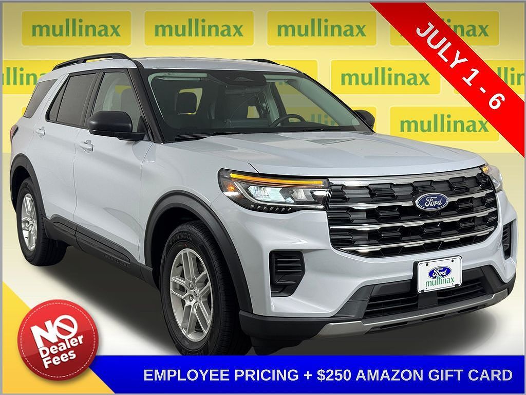 2026 FORD Explorer