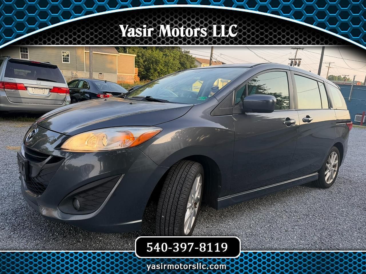 2012 MAZDA Mazda5