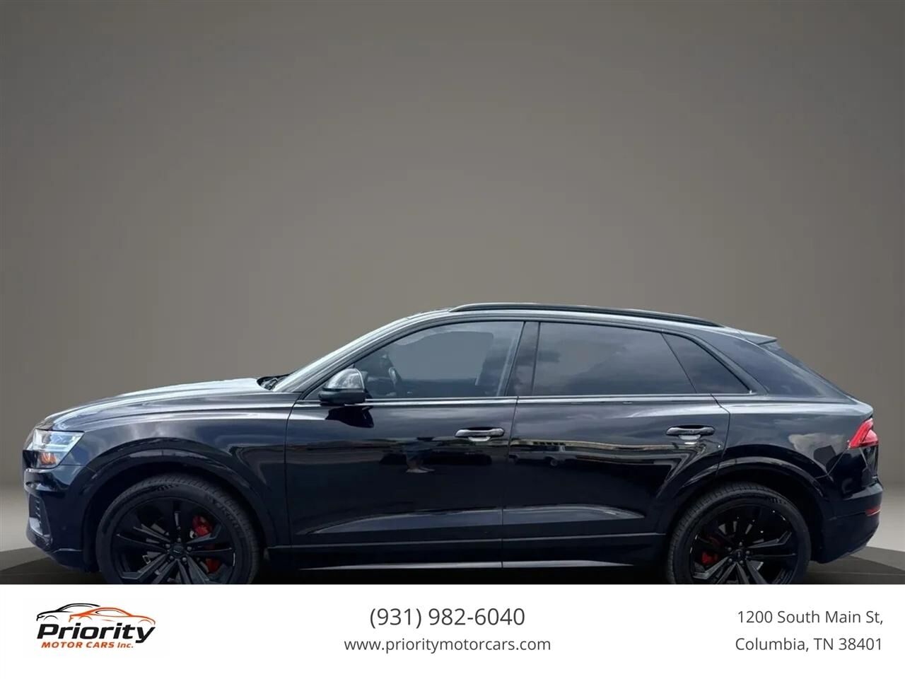 2019 Audi Q8