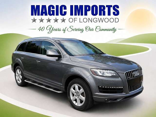 2011 AUDI Q7