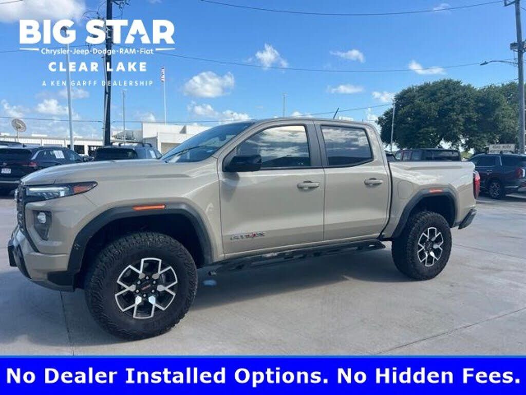 2024 GMC Canyon