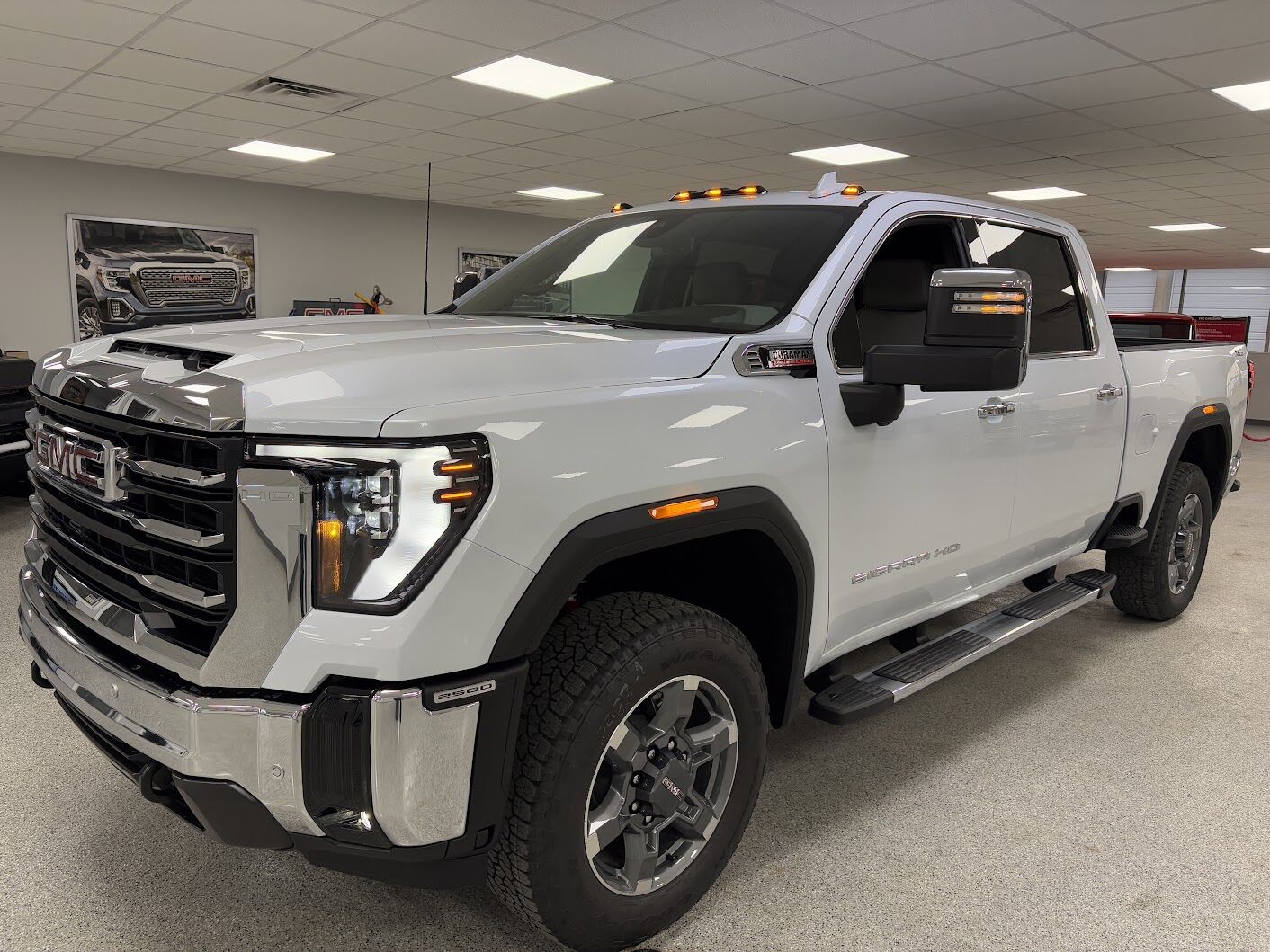2026 GMC Sierra HD