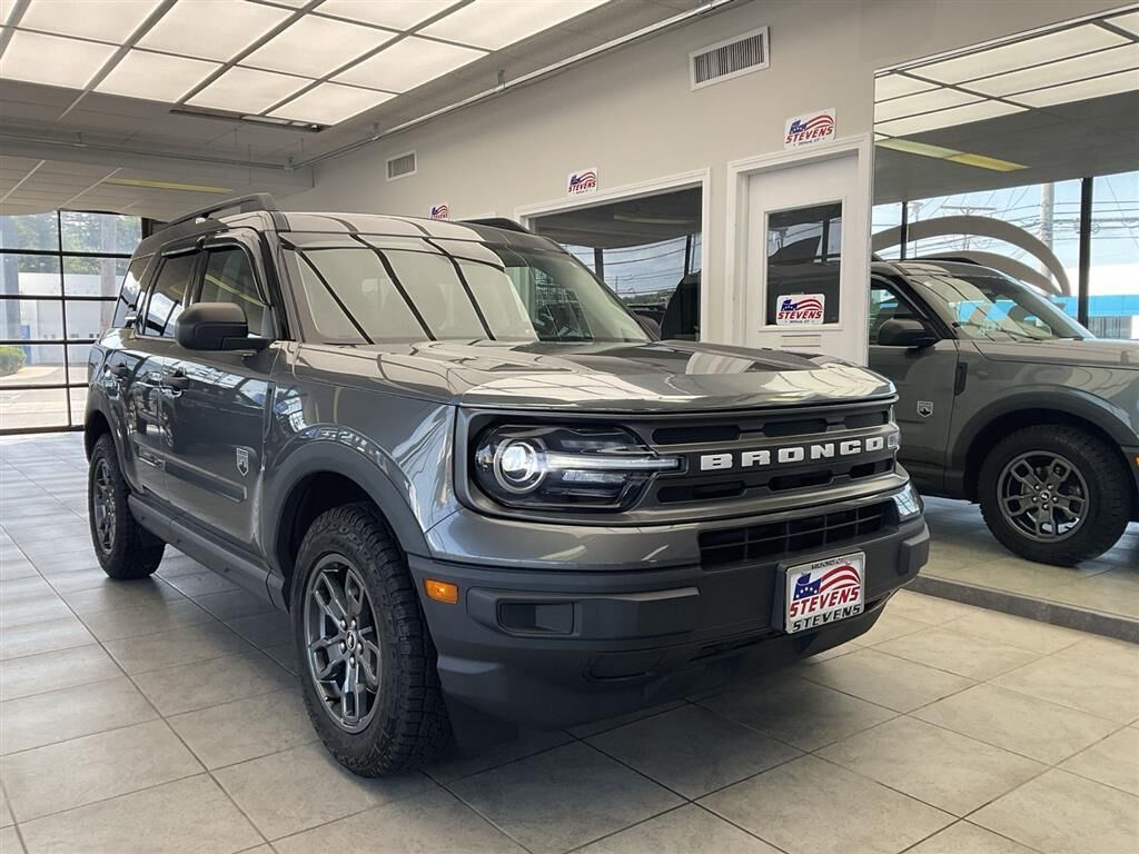 2022 FORD Bronco