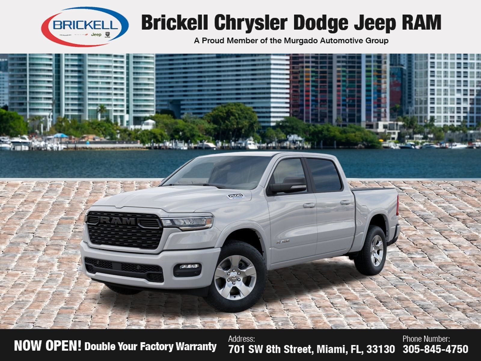 2026 RAM 1500