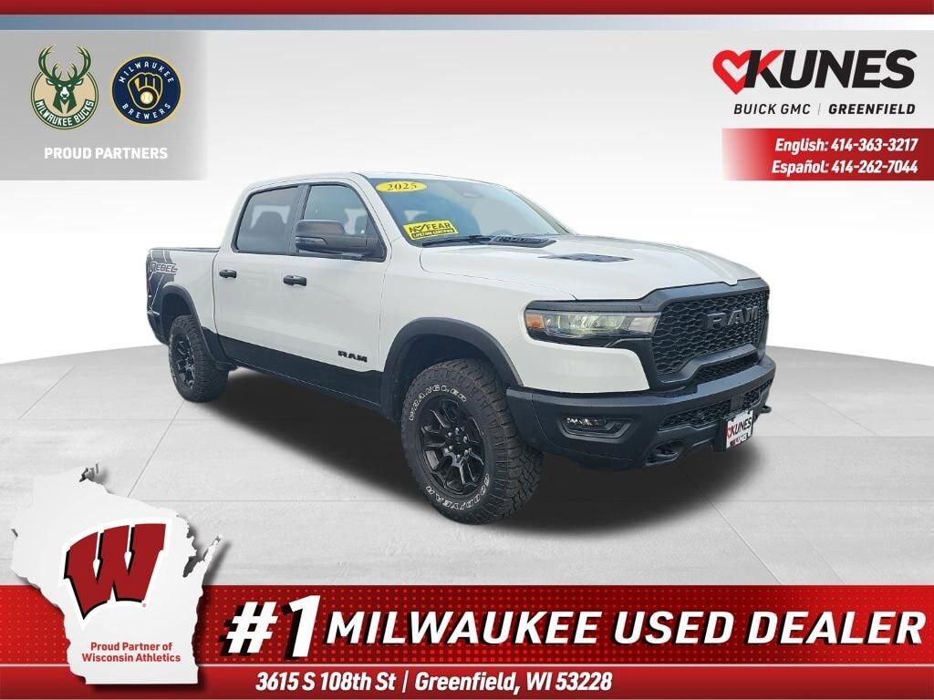 2025 RAM 1500
