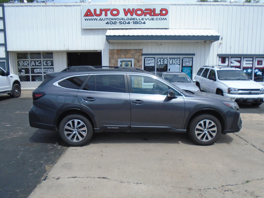 2023 SUBARU Outback