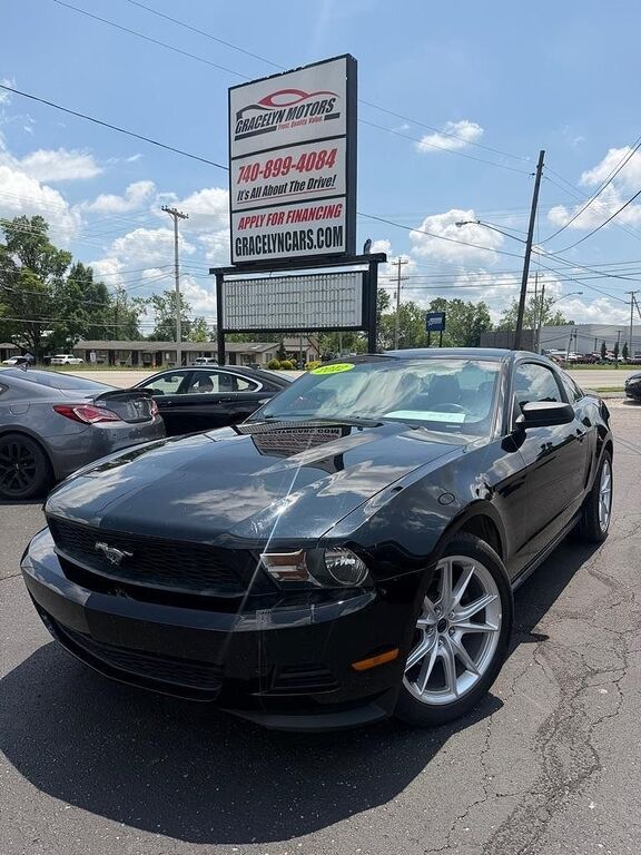 2012 FORD Mustang