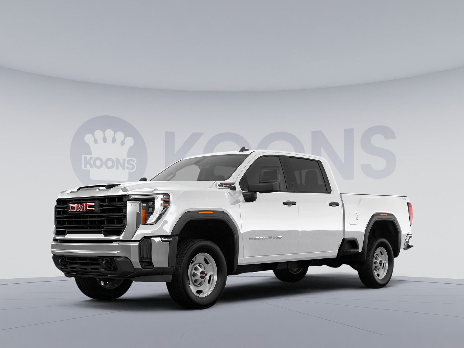 2026 GMC Sierra HD