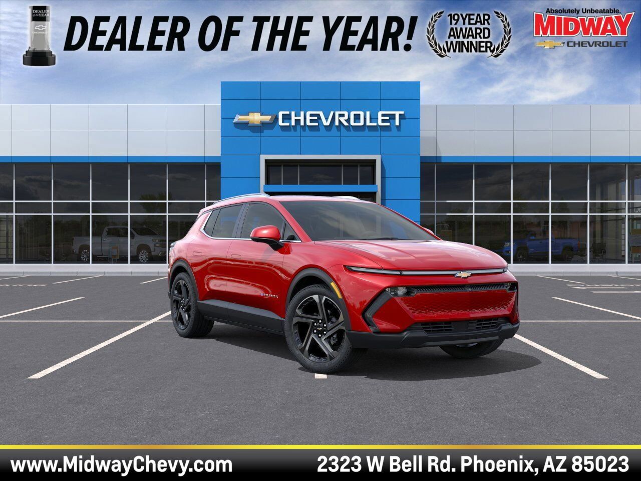 2026 CHEVROLET Equinox EV