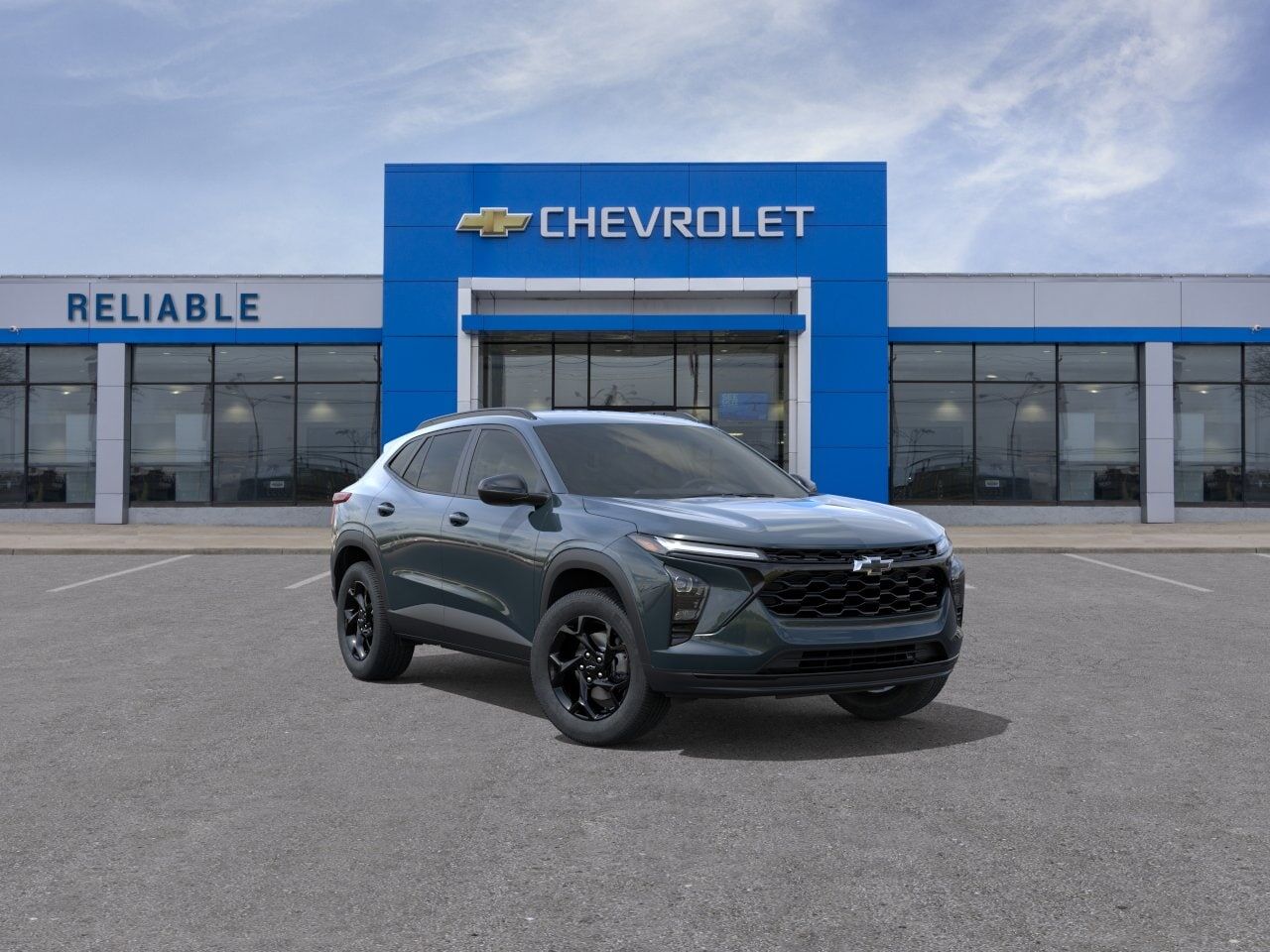 2026 CHEVROLET Trax