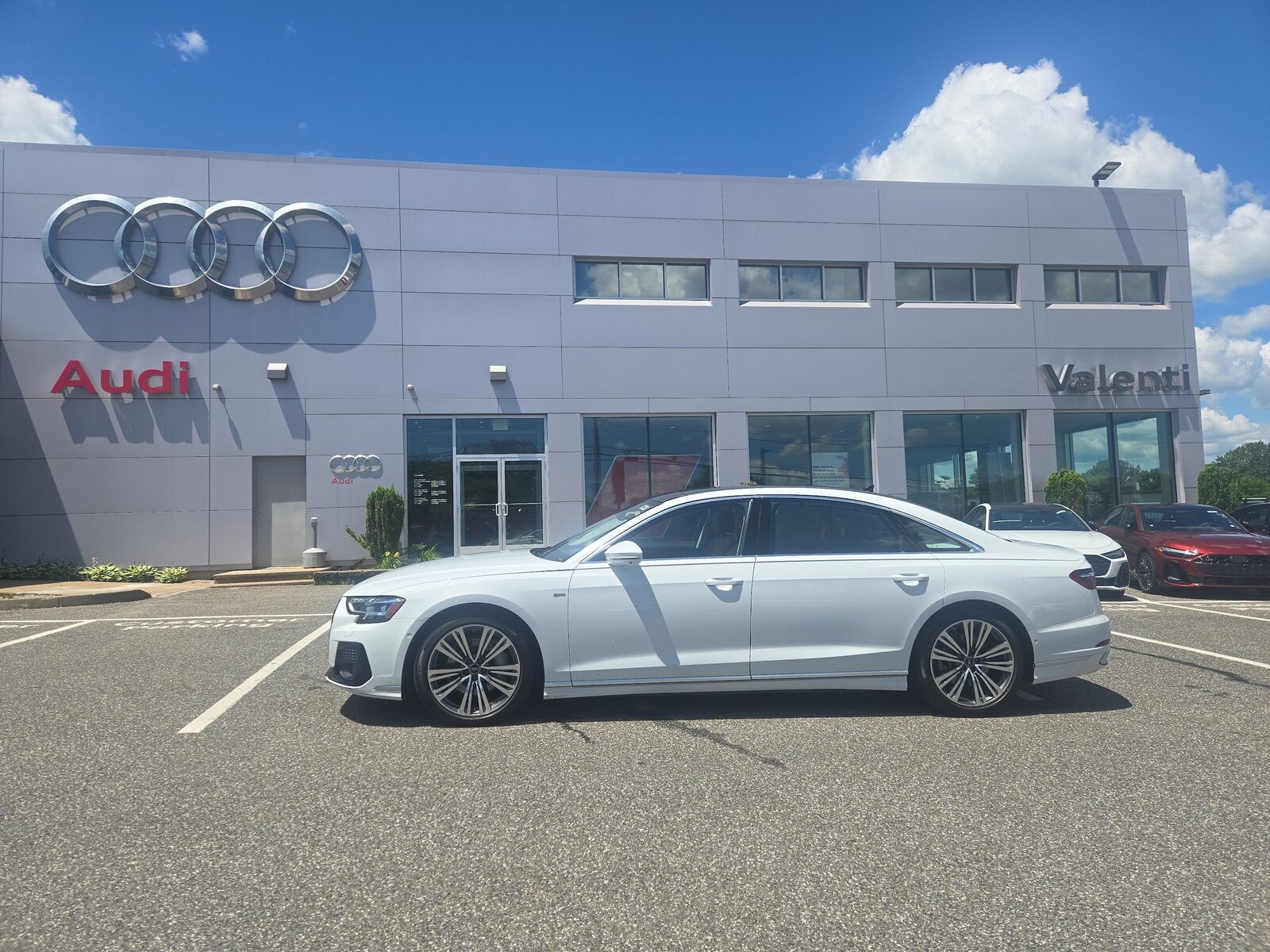 2023 AUDI A8 L