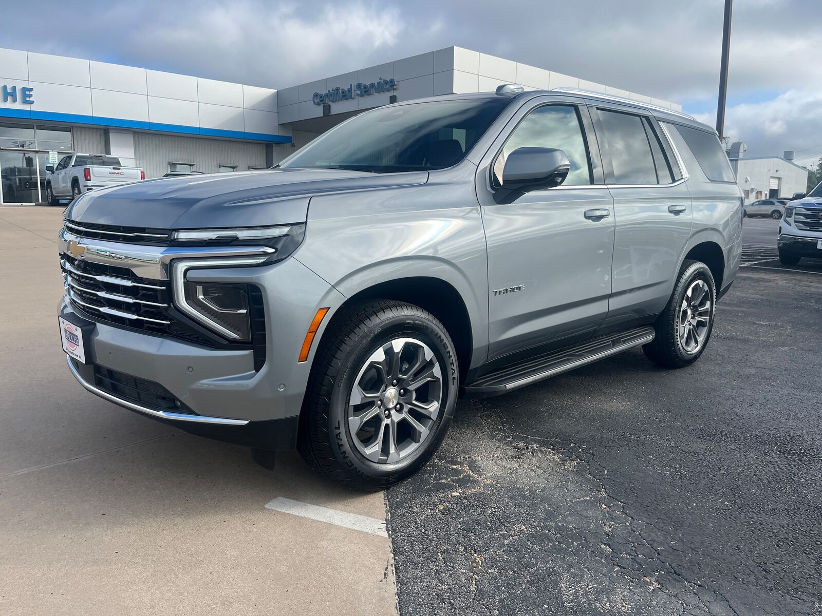 2026 CHEVROLET Tahoe
