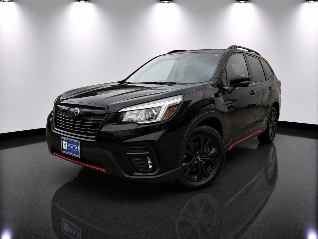 2019 SUBARU Forester