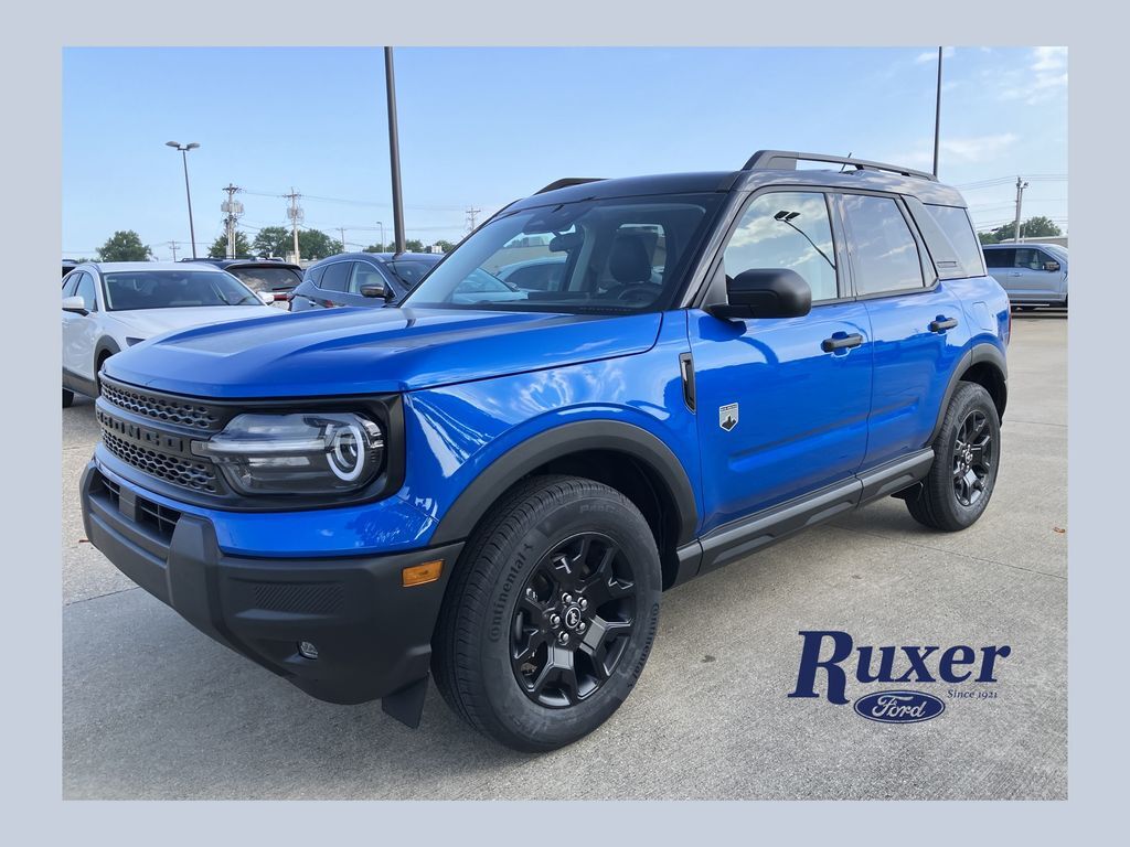 2026 FORD Bronco