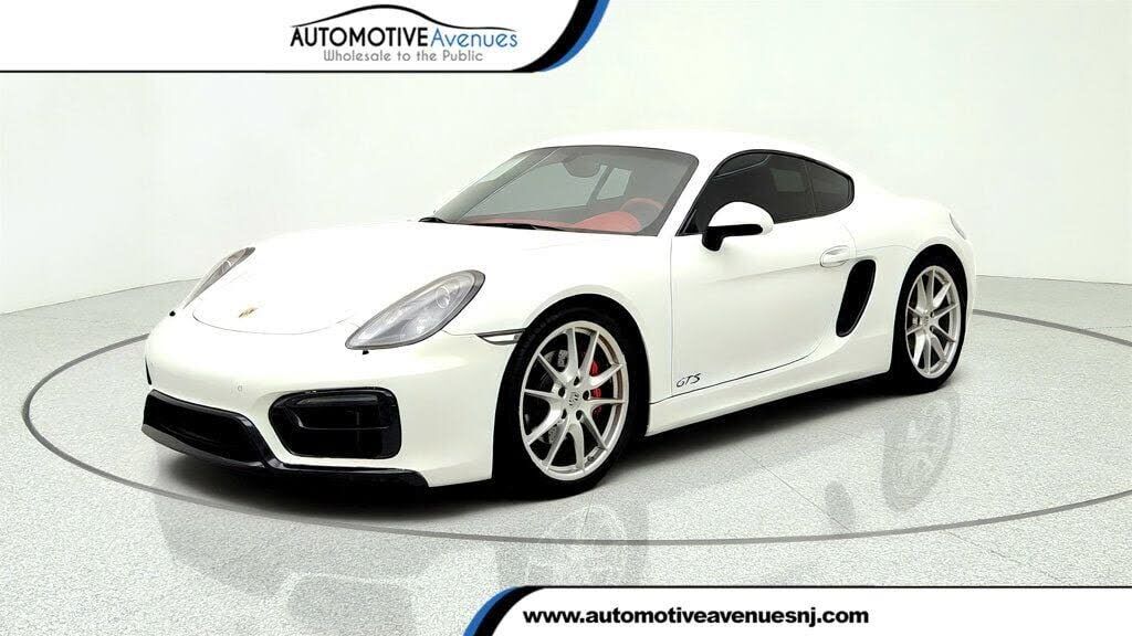 2016 PORSCHE Cayman
