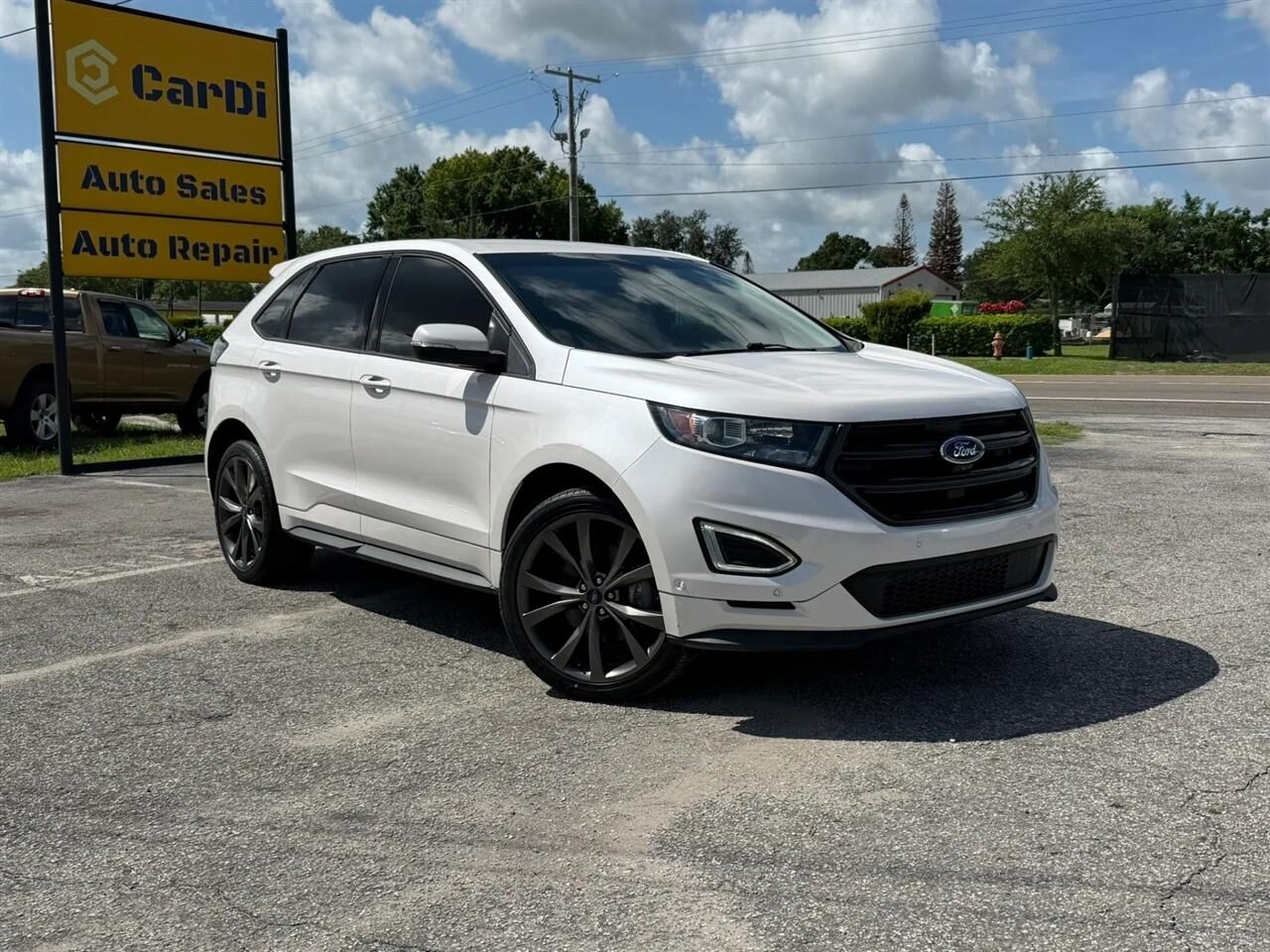 2018 FORD Edge