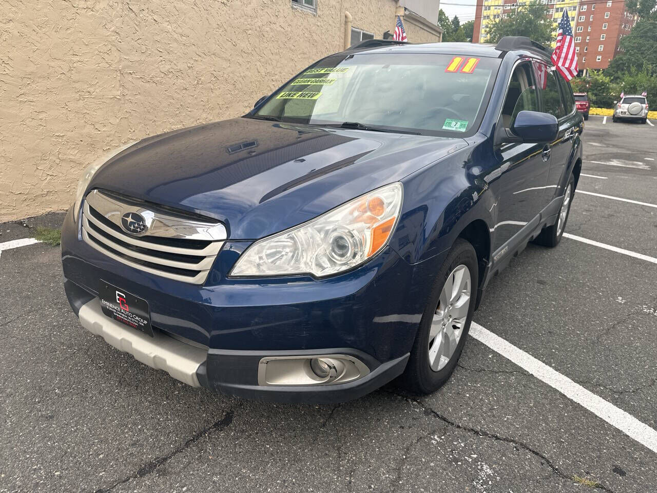 2011 SUBARU Outback