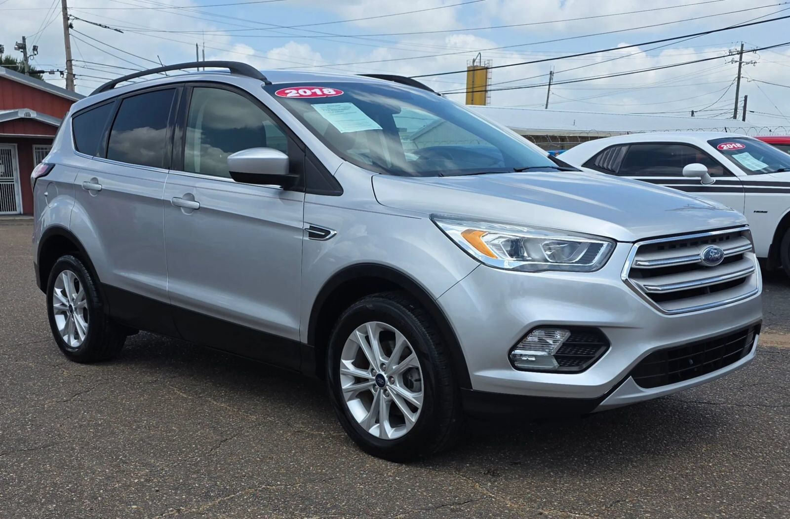2018 FORD Escape