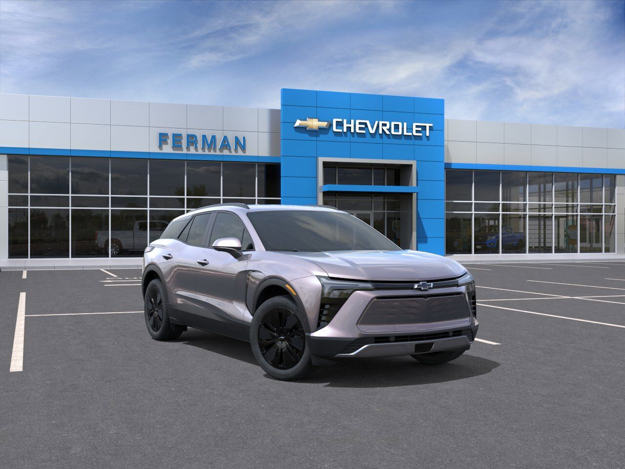 2026 CHEVROLET Blazer EV