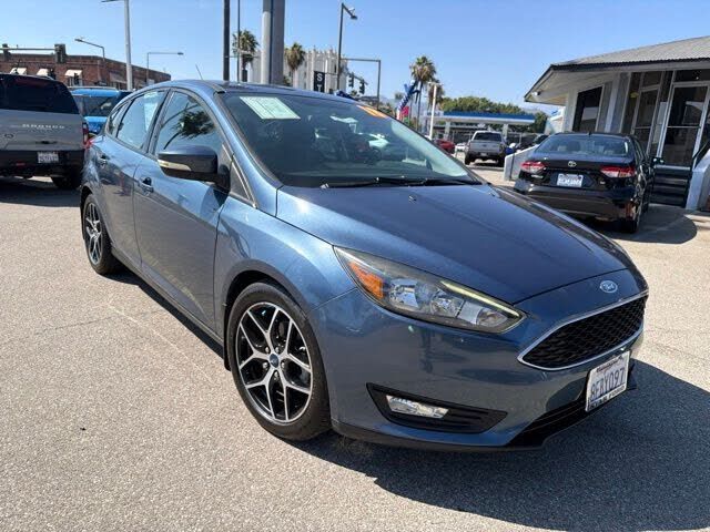 2018 FORD Focus