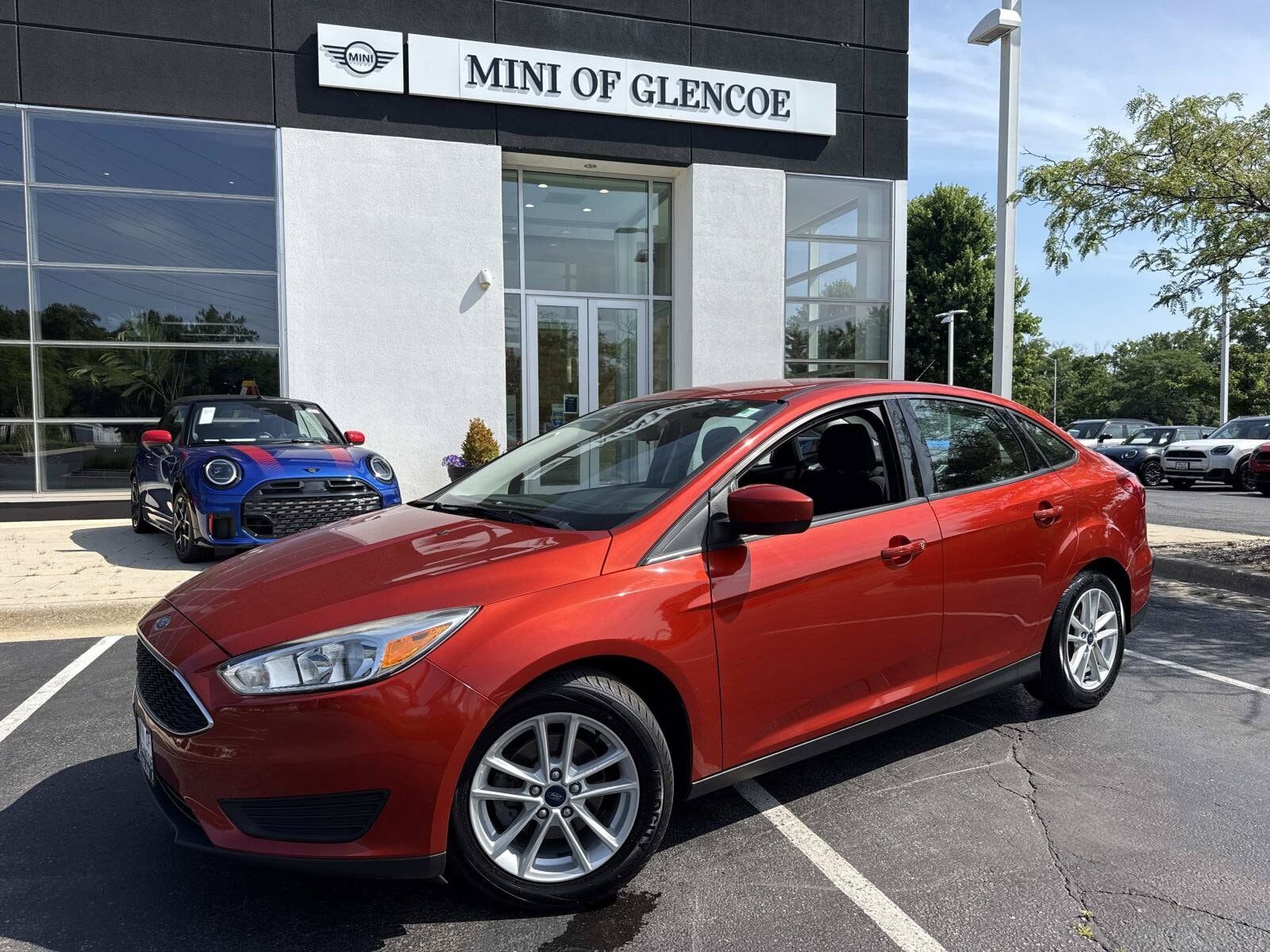 2018 FORD Focus