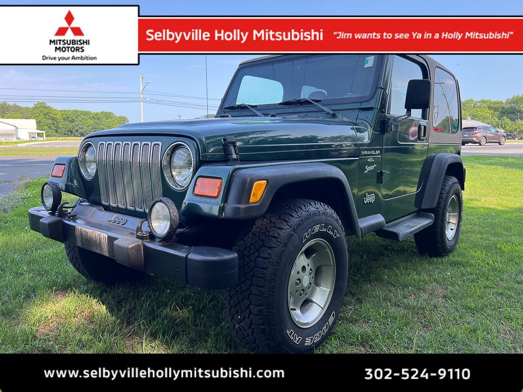 2001 JEEP Wrangler