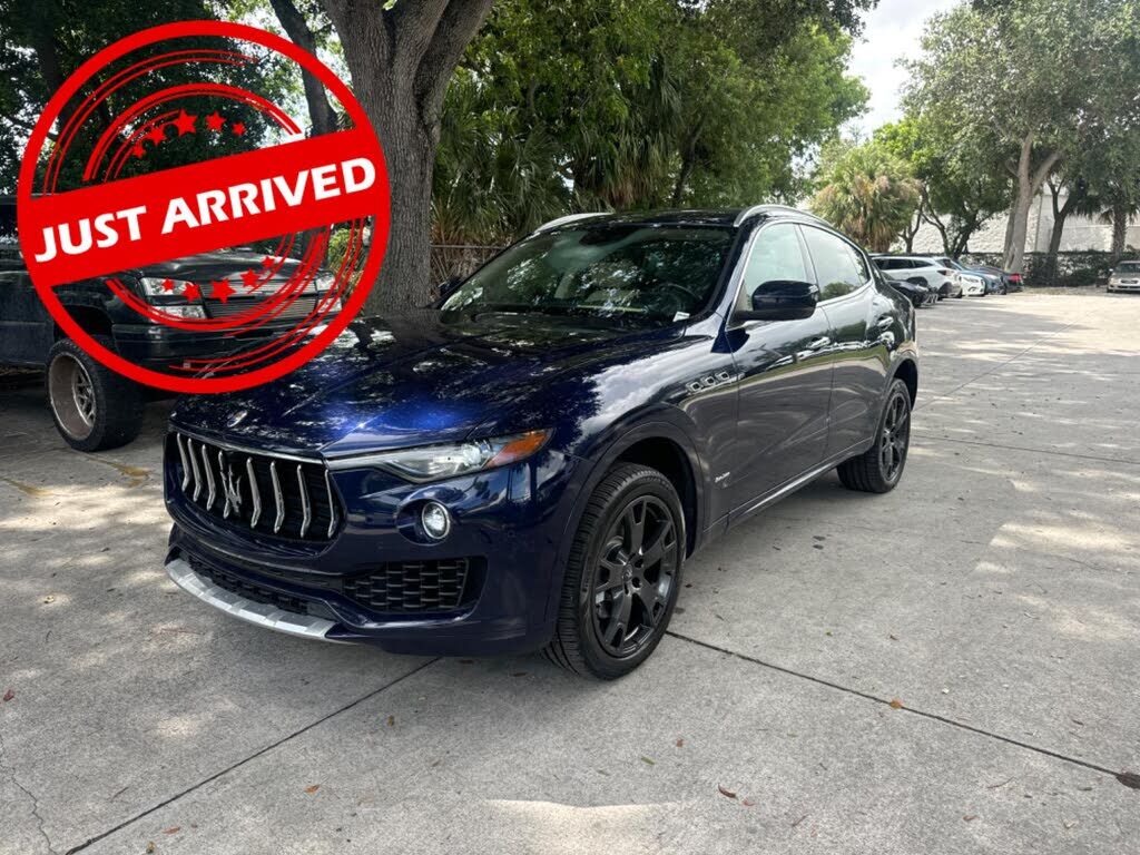 2018 MASERATI Levante