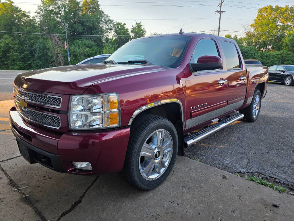 2013 CHEVROLET Silverado