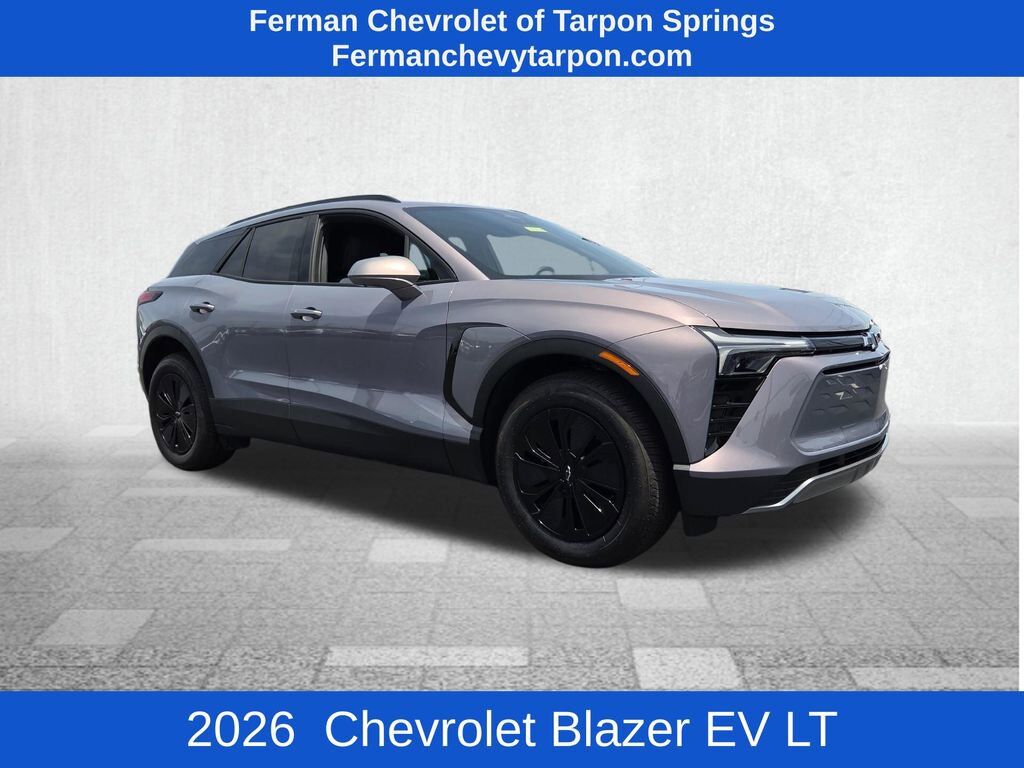 2026 CHEVROLET Blazer EV