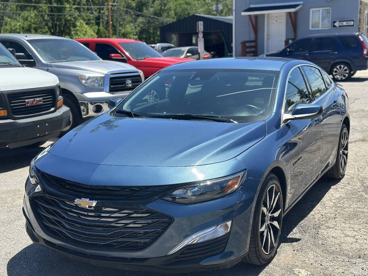 2024 CHEVROLET Malibu