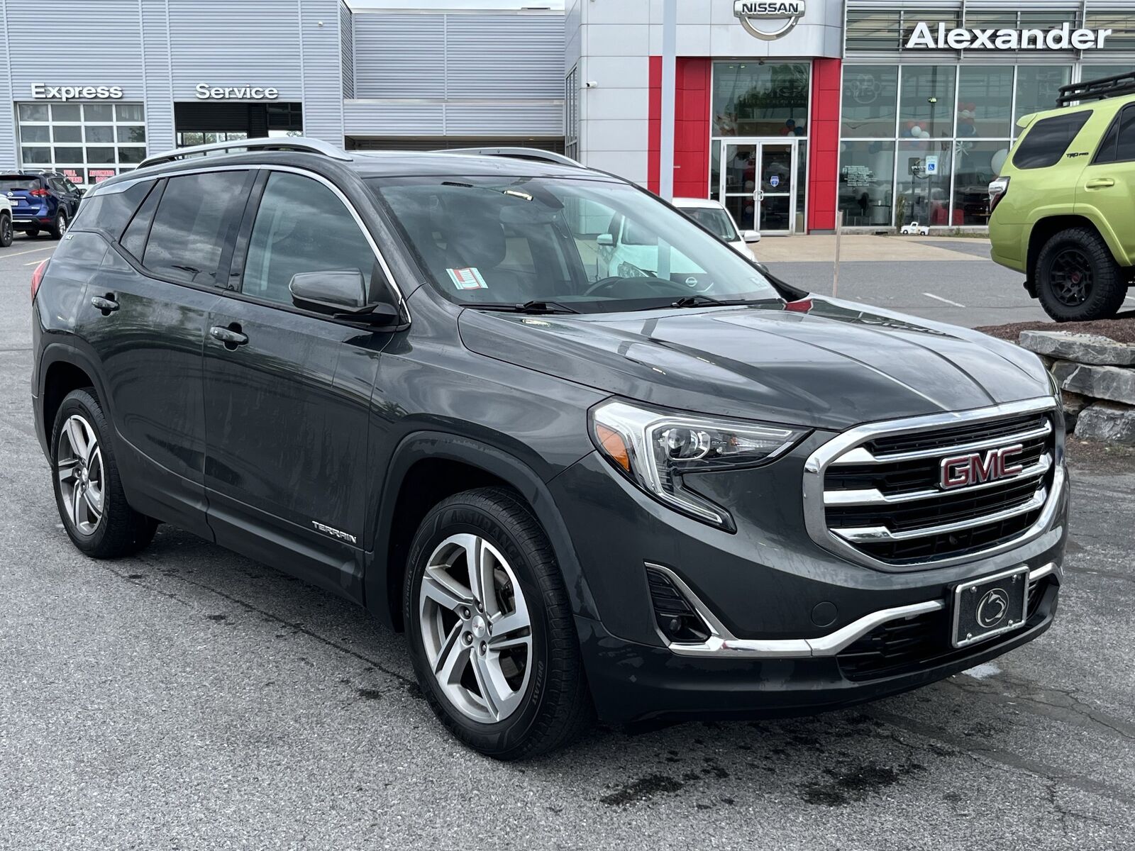 2019 GMC Terrain