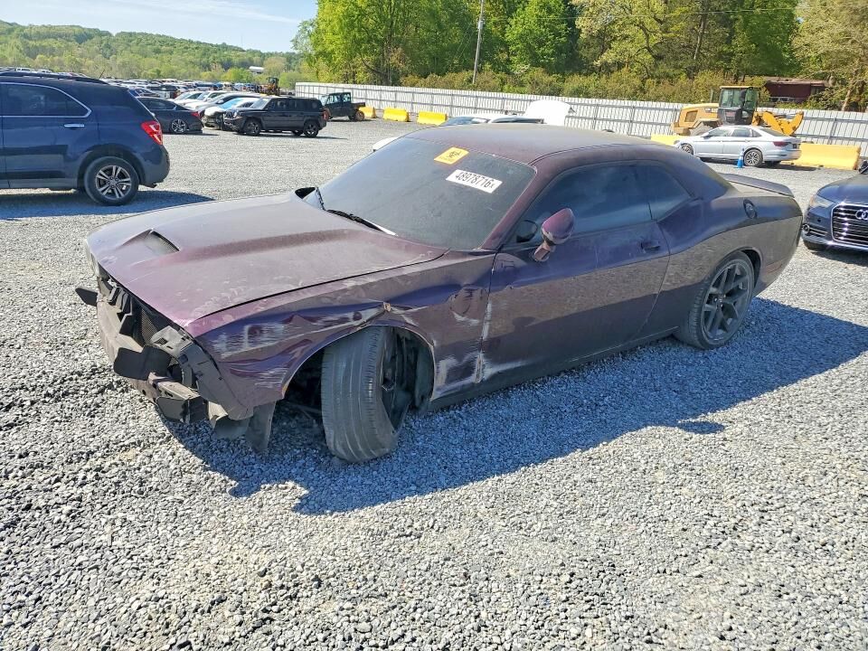2021 DODGE Challenger