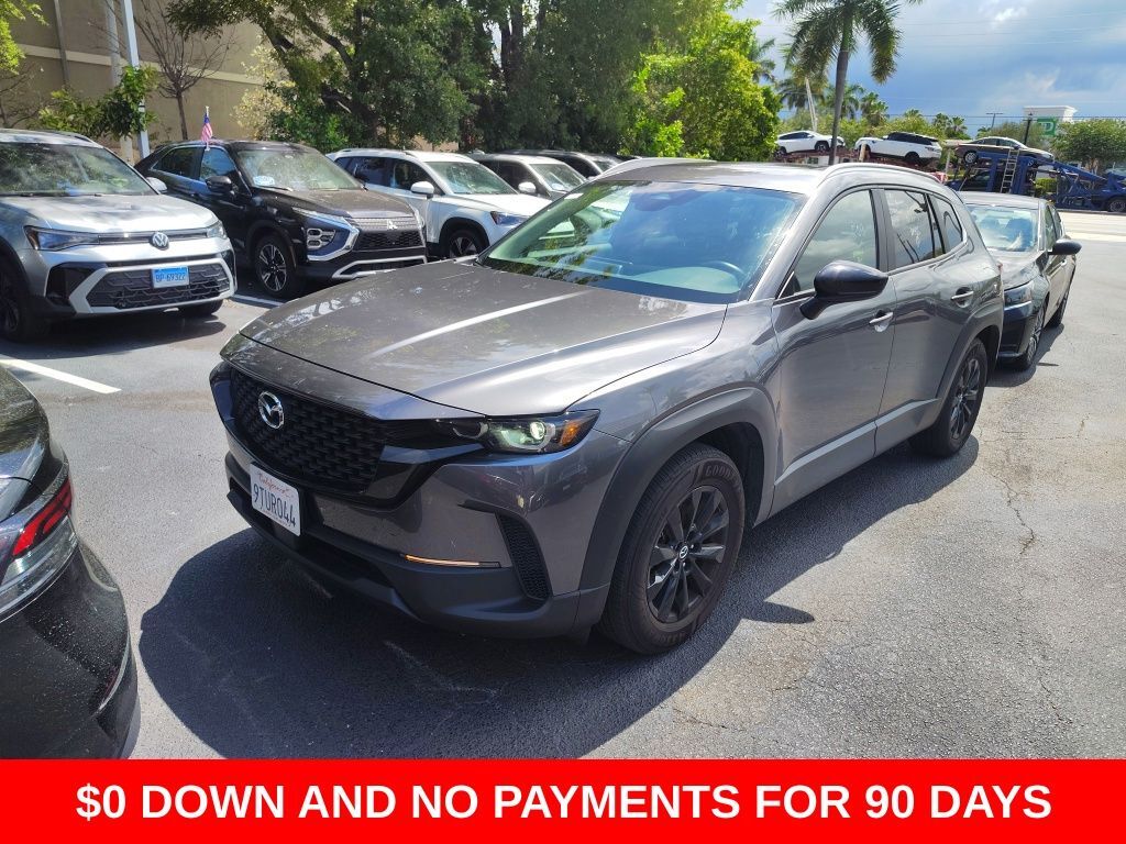 2025 MAZDA CX-50