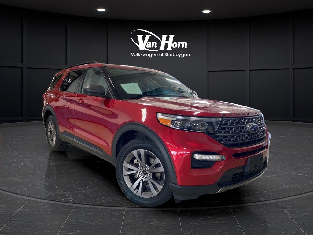 2021 FORD Explorer