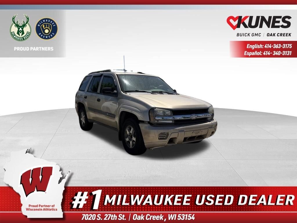 2004 CHEVROLET Trailblazer