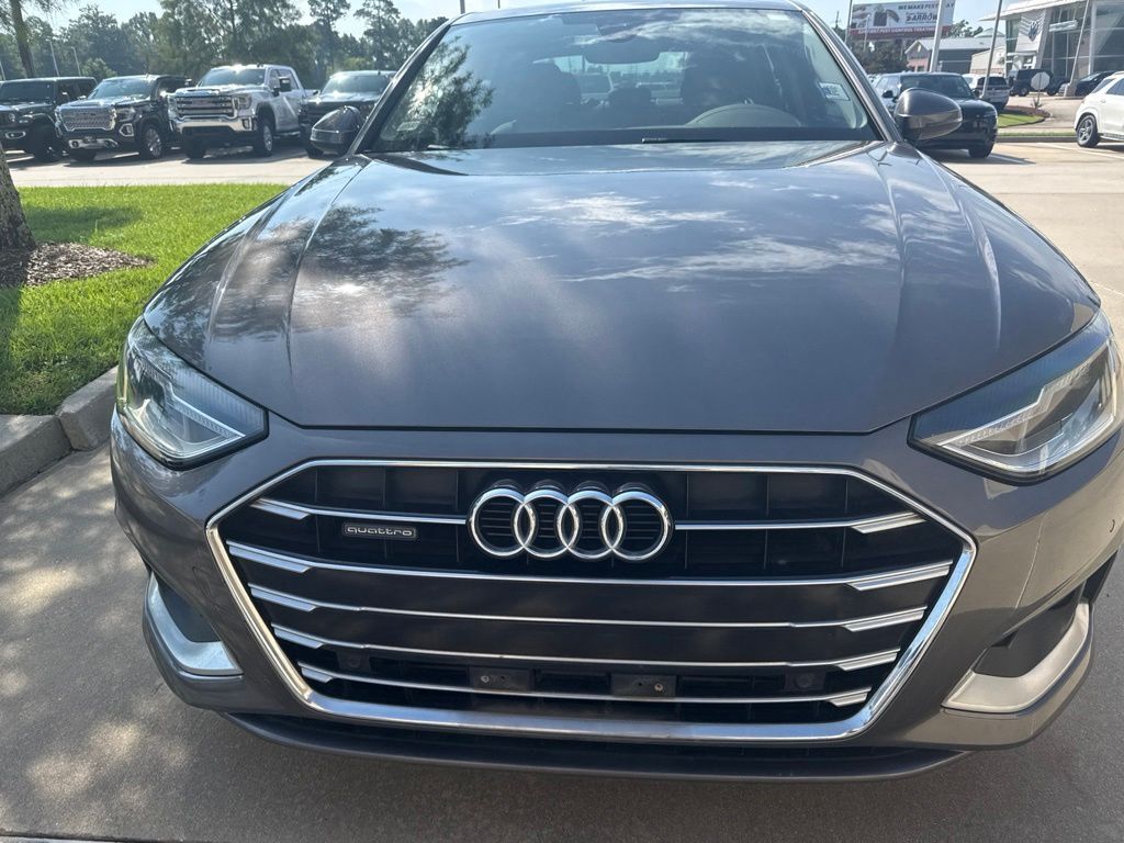 2021 Audi A4