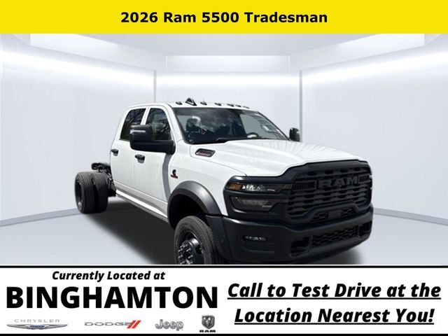 2026 RAM 5500