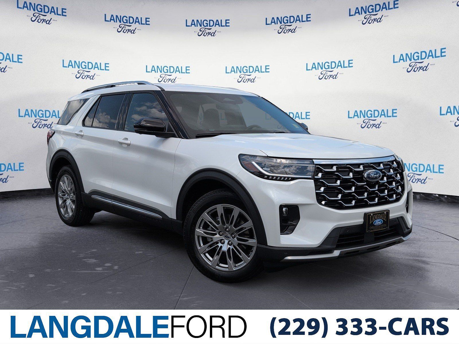 2026 FORD Explorer